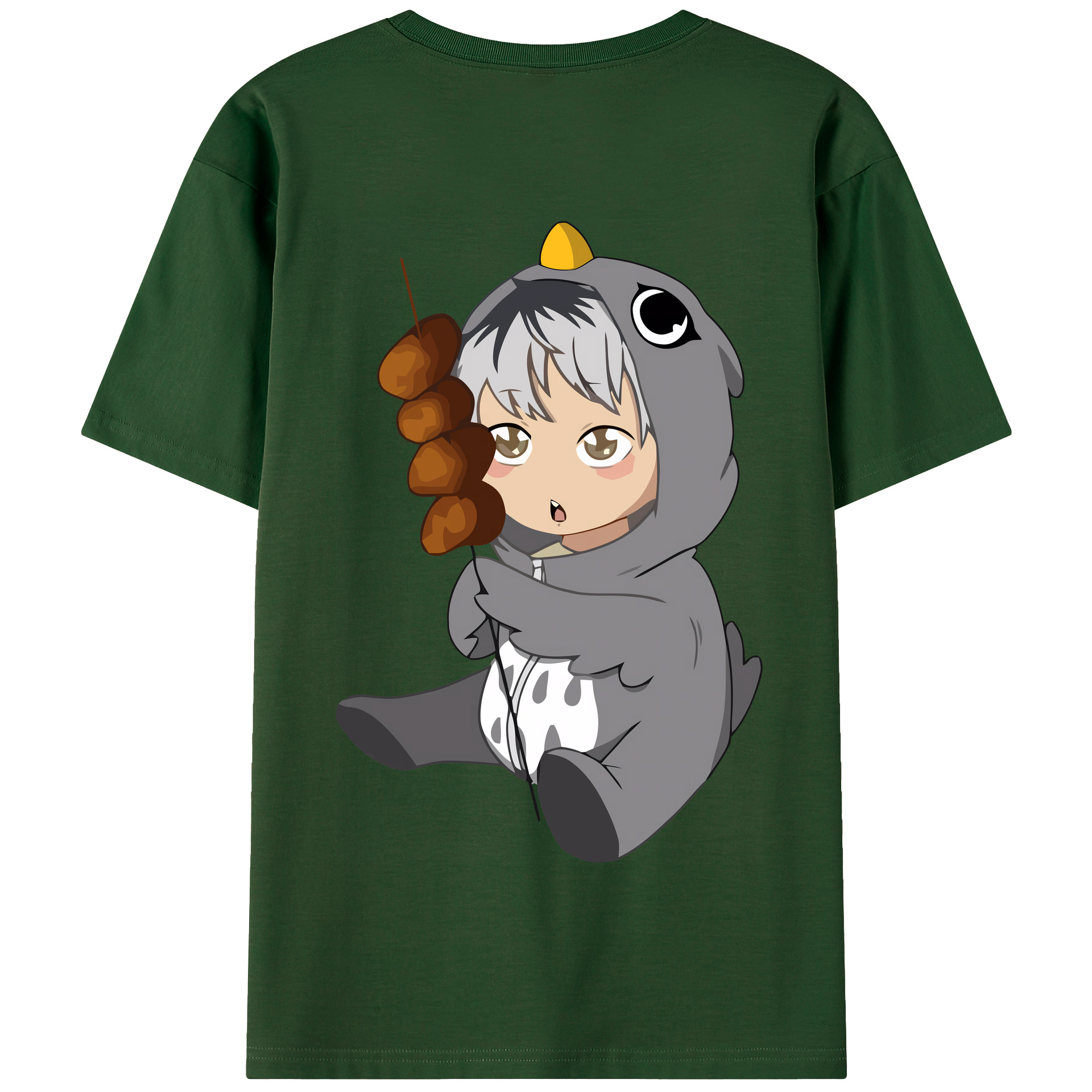 （画像用） ハイキュー!! Haikyu!! 綿100％半袖Tシャツ（背面プリント）
